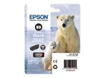 Epson Photo Black 26xl Claria Ink Cartridge