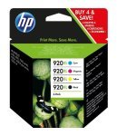HP 920XL Combo-pack Ink Cartridges - C2N92AE