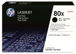 HP 80X Black Dual Pack Toner Cartridges - CF280XD