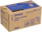 Epson S050605 Black Toner Cartridge