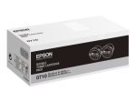 Epson 0710 Black Dual Pack Toner Cartridge