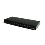8 Port High Speed Hdmi Video - Splitter Audio & Rack Mountable Uk
