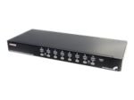 StarTech.com 16 Port VGA KVM Switch - OSD & Cables - USB KVM Switch