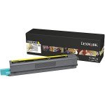 Lexmark C925H2YG  Yellow Toner cartridge