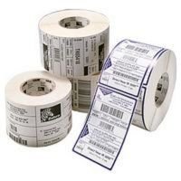 Zebra Permanent Adhesive Labels 32 x 57 mm 2100 Labels per Roll