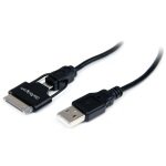 Startech.com Micro USB iPhone ipod iPad - Combo Cable UK