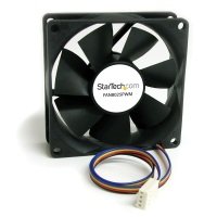 80x25mm Computer Case Fan With - Pwm Uk