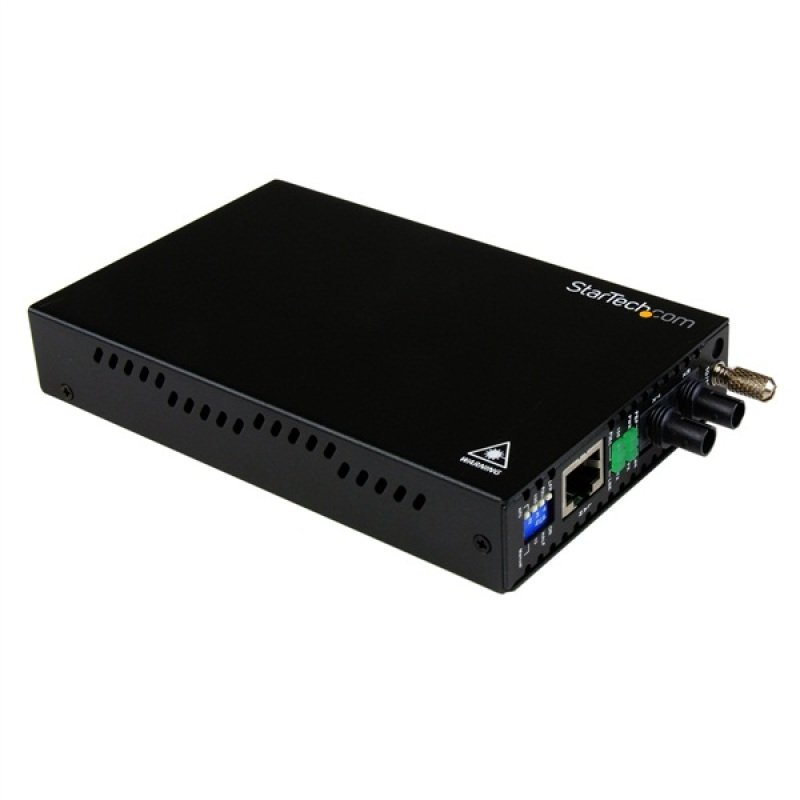 StarTech.com Fiber Media Converter - Multi Mode - 10/100 Ethernet Converter