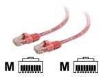C2G, Cat5e 350MHz Snagless Patch Cable Pink, 0.5m