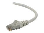Belkin Cat6 Snagless UTP Patch Cable (Grey) 5m