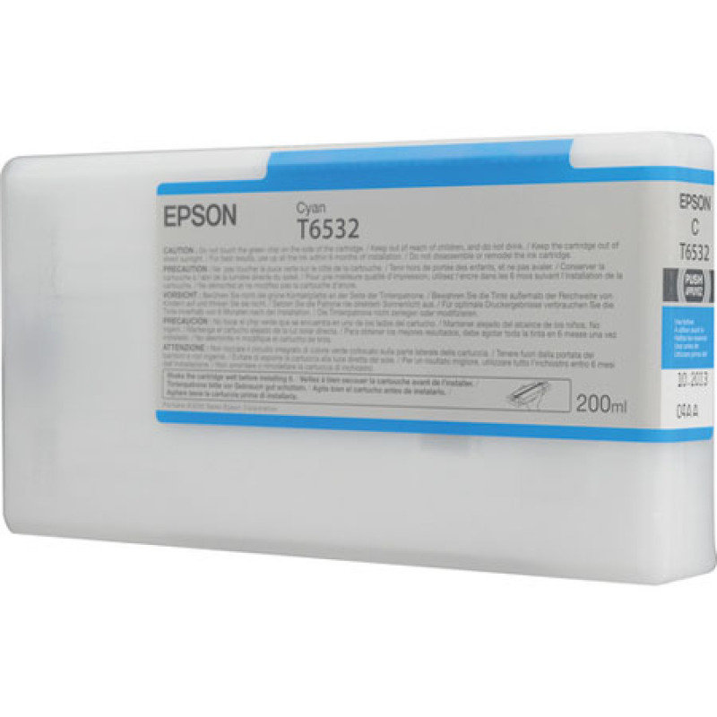 Epson T6532 Cyan UltraChrome K3 Ink Cartridge
