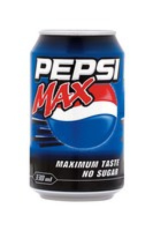 Pepsi Max 330ml Cans - 24 Pack - Ebuyer