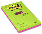 POSTIT SUPERSTICKY 124X200 ULTRA COLS P2