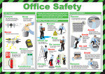 SIGNSLAB 420X590 OFFICE SAFETY FA603