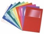 Forever Window File A4 Assorted Pk 100