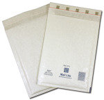 BUBBLE BAG SS WHT 220X330MM PK50 MLWF3