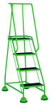 Green 4 Tread Step