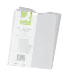 QCONNECT CARD HOLDER A5 PK100