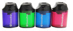 Swordfish Pencil Sharpener Canister Double-Hole Assorted