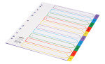 CONCORD DIVIDER POLY E/WIDE A4 1-10 ASST