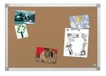 BIOFFICE ALUM FRAME CORK BRD 900x600MM