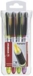 STABILO NAVIGATOR HIGHLIGHTER WLT4 ASST