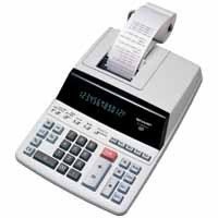 Sharp EL2607PGY Printing Calculator