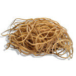 Q CONNECT RUBBER BANDS 500G NO 19
