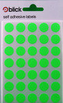 Blick Label Fluo Bag 13Mm Grn 140 004158 - 20 Pack