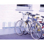 FD CYCLE RACK 4 BIKES ALUMINIUM 320079