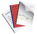 Q CONNECT COMB BNDR CVR 250MIC A4 PK100