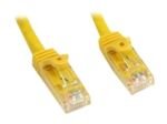 StarTech.com Snagless Cat6 UTP Patch Cable 22.9m Yellow