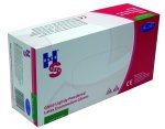 HANDSAFE PP LATEX GLOVES L PK100 NATURAL