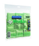 Wypall Green Microfibre Cloths - 6 Pack
