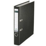 Leitz Miniarch Pp A4 52mm Black 1015-95 - 10 Pack