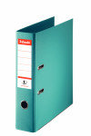 Esselte No1 Power Laf A4 75mm Turq - 10 Pack