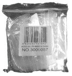 Rexel Crystal file Flexi Index Divider Tabs Clear Pk 50
