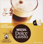 Nescafe Dolce Gusto Latte Macchiato & Creamer - 16 Capsules