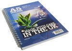 Silvine A5 Twin Wire Nbk Blue R203 Fms - 5 Pack