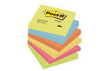 3M POSTIT ENERGETIC COLOURS PK6 76X76MM
