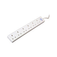 CED Extension Lead 6 Gang Surge Protection