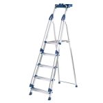 Abru 10505 Blue Seal Stepladder 5 Tread