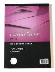 Cambridge A4 Refill Pad Sidebound - 5 Pack