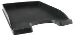 LEITZ PLUS SLIM LETTER TRAY BLACK