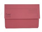 Guildhall Bright Manilla Wallet Pink - 25 Pack