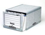 Fellowes R-kive Storage Drawer Grey/wht - 5 Pack