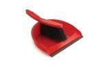 Red Dustpan and Brush Set