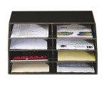 Q CONNECT MAIL SORTER BLACK