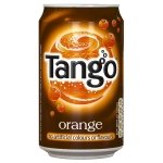Tango Orange 330ml Cans - 24 Pack