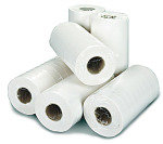 2Work White 2 Ply Hygiene Roll 250mmx40m (Pack of 18)